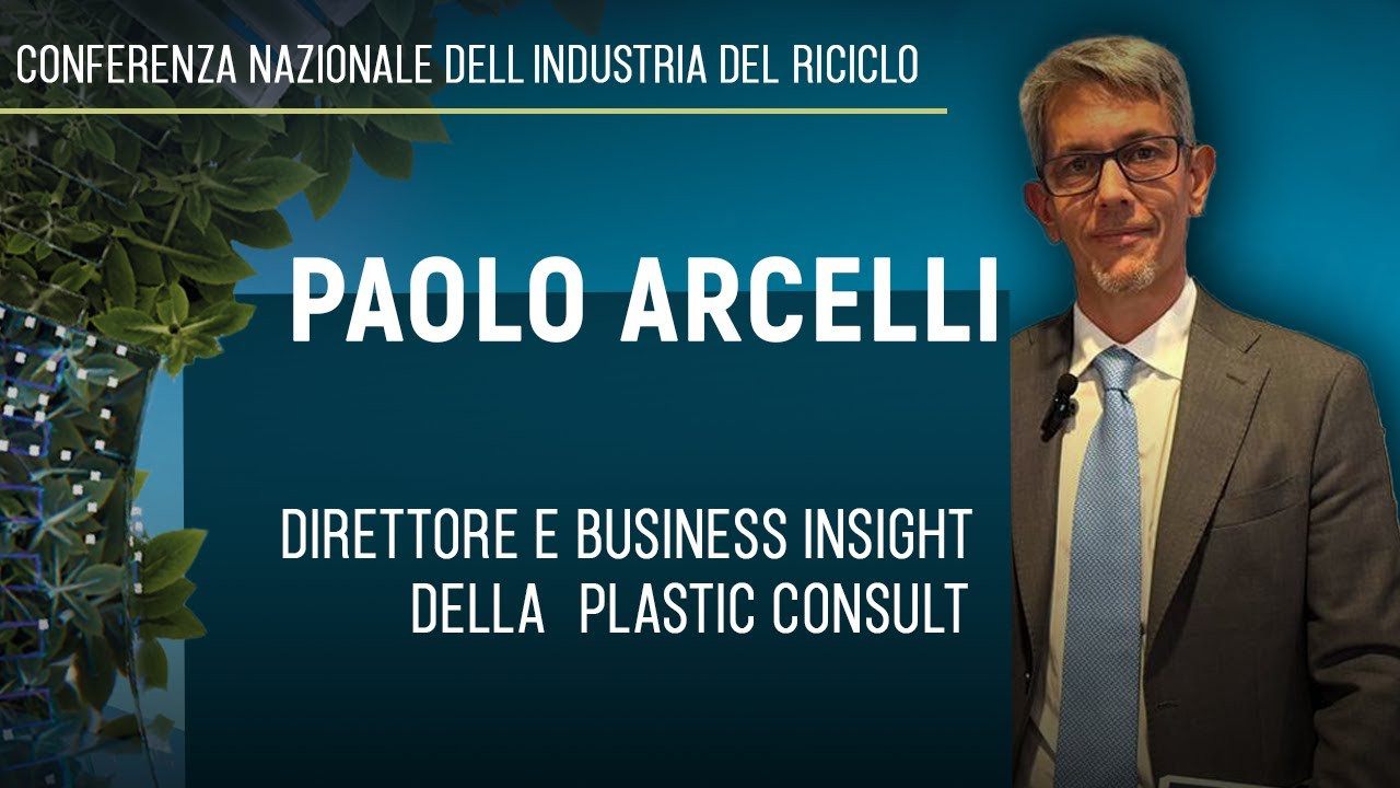 Riciclo della plastica e leadership italiana: intervista a Paolo Arcelli | ALLATRA TV
