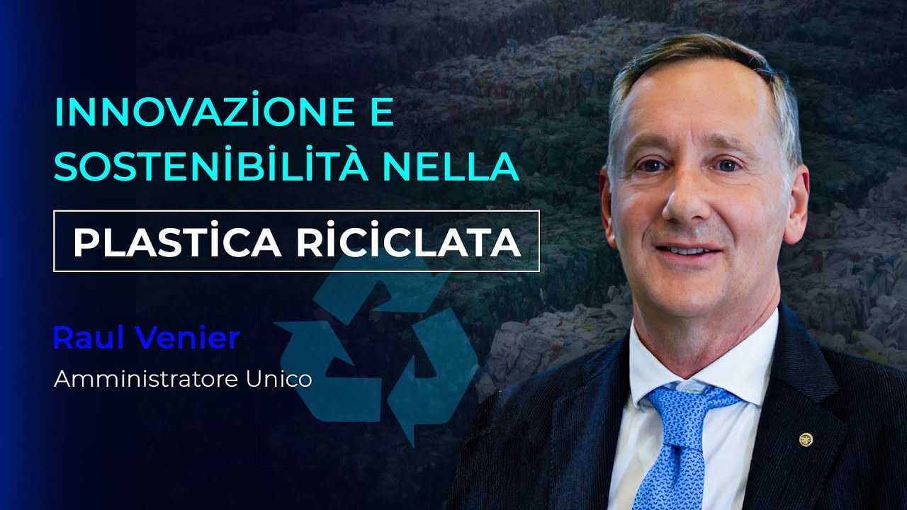 Raul Venier: Innovazione e Sostenibilità nella Plastica Riciclata  | Intervista per ALLATRA