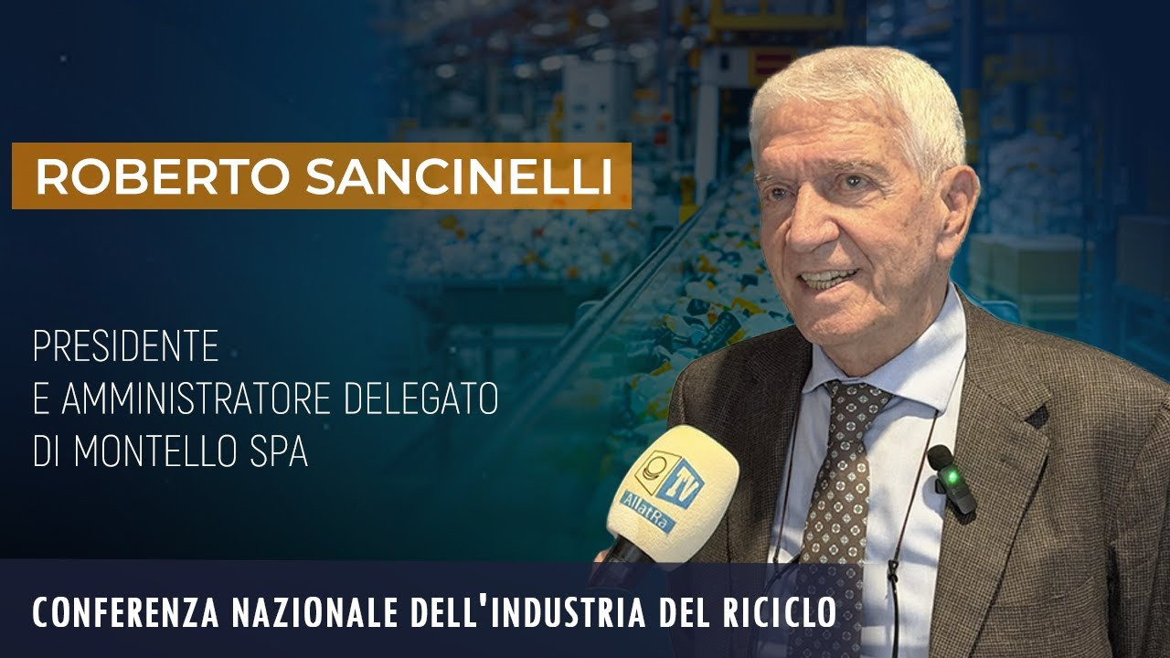 Roberto Sancinelli: tecnologie e sfide del riciclo della plastica | ALLATRA TV