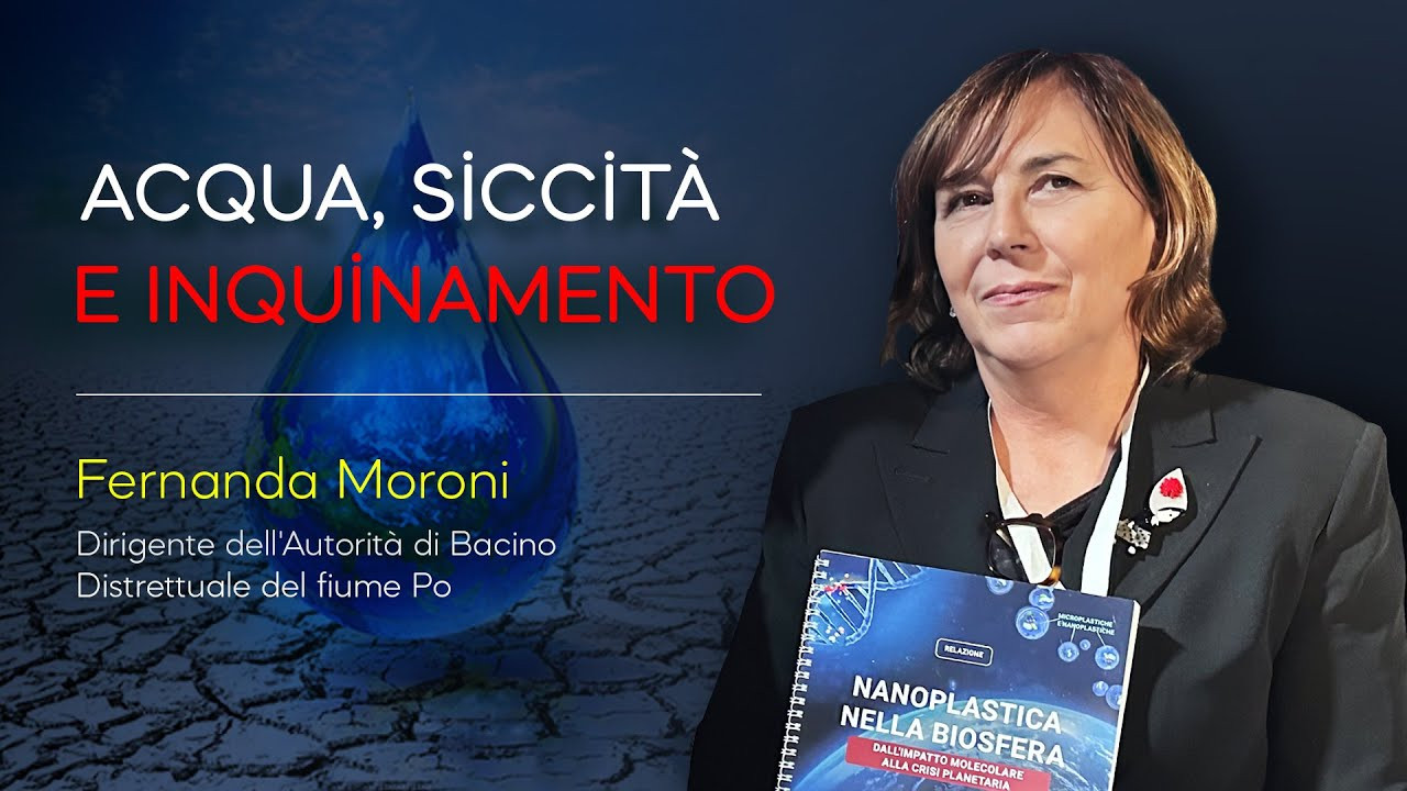 Fernanda Moroni. Acque Sotterranee e Siccità | Intervista per ALLATRA TV