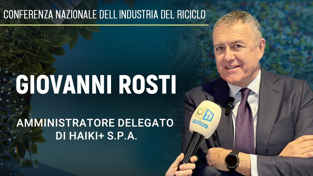 Giovanni Rosti: soluzioni sostenibili per l’industria del riciclo | ALLATRA TV