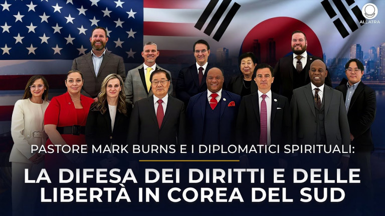 Pastore Mark Burns e i Diplomatici Spirituali:la difesa dei diritti e delle libertà in Corea del Sud