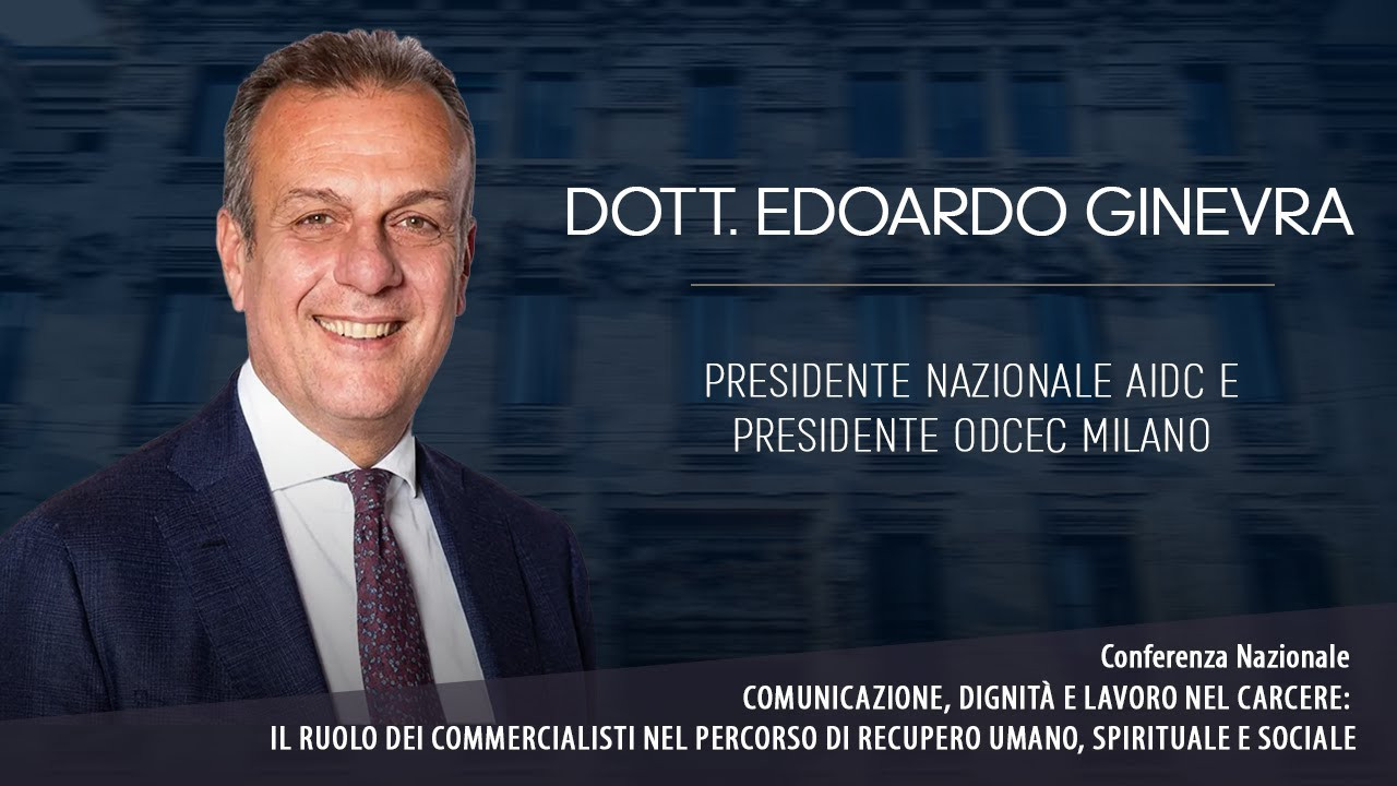 Edoardo Ginevra: Il ruolo dei professionisti nel reinserimento sociale | ALLATRA TV