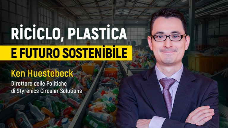 Ken Huestebeck: Sfide Globali della Plastica e Soluzioni Circolari | Intervista