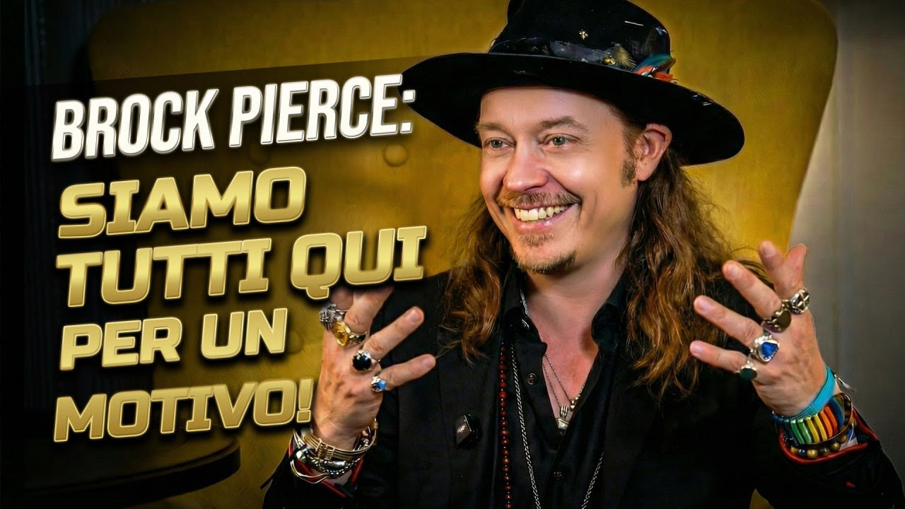 Brock Pierce: blockchain, criptovalute, reddito di base universale. Qual è il futuro dell'umanità?