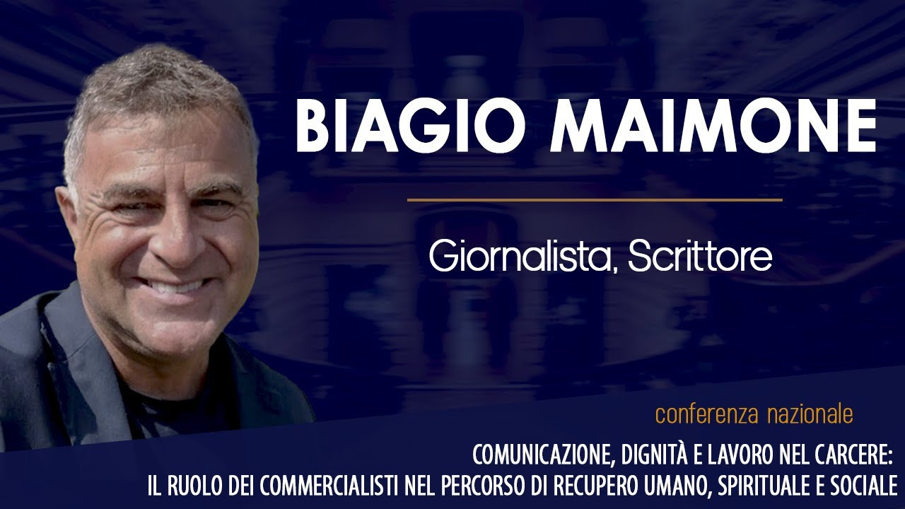 Biagio Maimone – La comunicazione come strumento di rinascita umana e sociale | ALLATRA