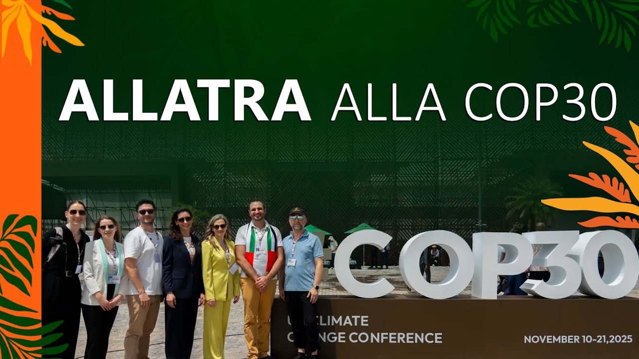 ALLATRA alla COP30: Sfide climatiche e sulle minacce delle micro- e nanoplastiche