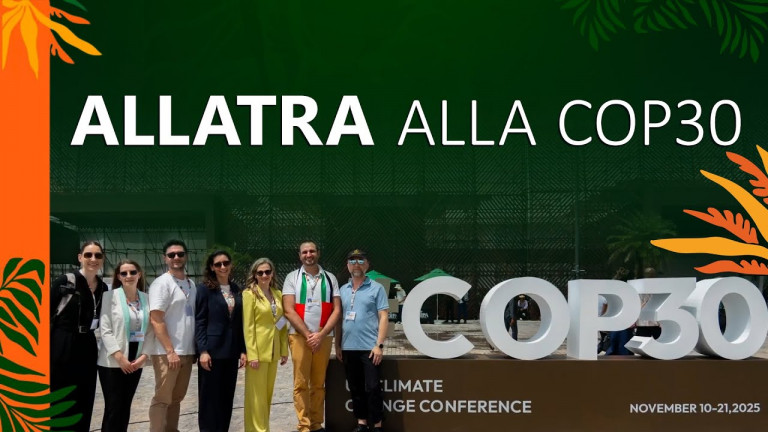 ALLATRA alla COP30: Sfide climatiche e sulle minacce delle micro- e nanoplastiche