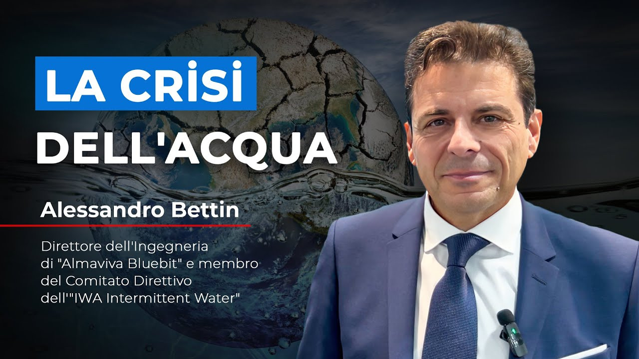 Alessandro Bettin: la crisi idrica globale e le soluzioni digitali | ALLATRA TV