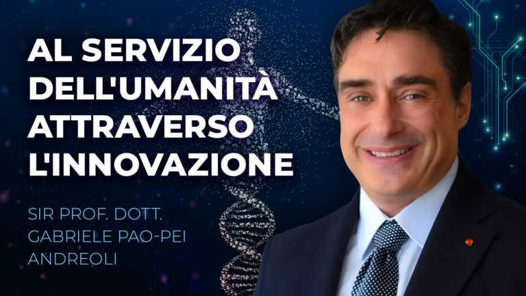 Scienza con coscienza:Prof.Andreoli parla di tecnologie, diplomazia spirituale e futuro dell'umanità