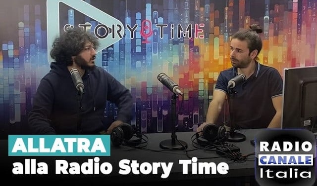ALLATRA alla Radio STORY TIME | MILANO