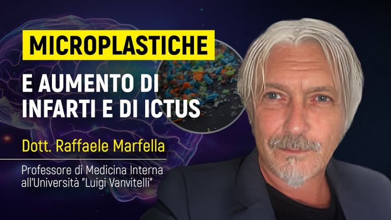 Dott. Raffaele Marfella: Microplastiche e aumento di infarti e di ictus | ALLATRA