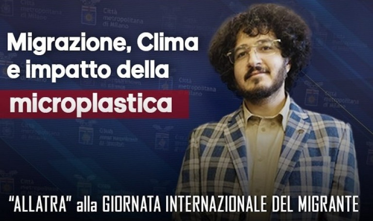 Migrazione, Clima e Impatto della Microplastica | ALLATRA