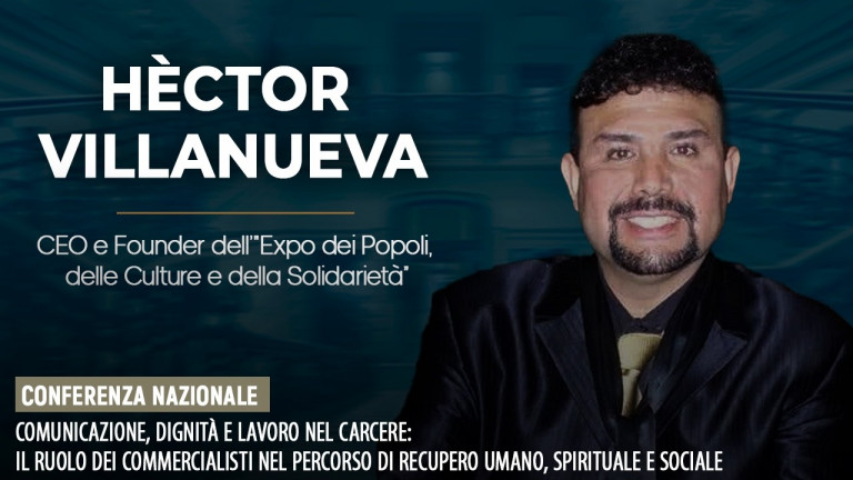 Hèctor Villanueva : Comunicazione, solidarietà e reinserimento | ALLATRA TV