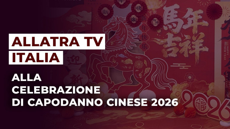 ALLATRA al Capodanno Cinese di Milano 2026: un evento che unisce culture e comunità