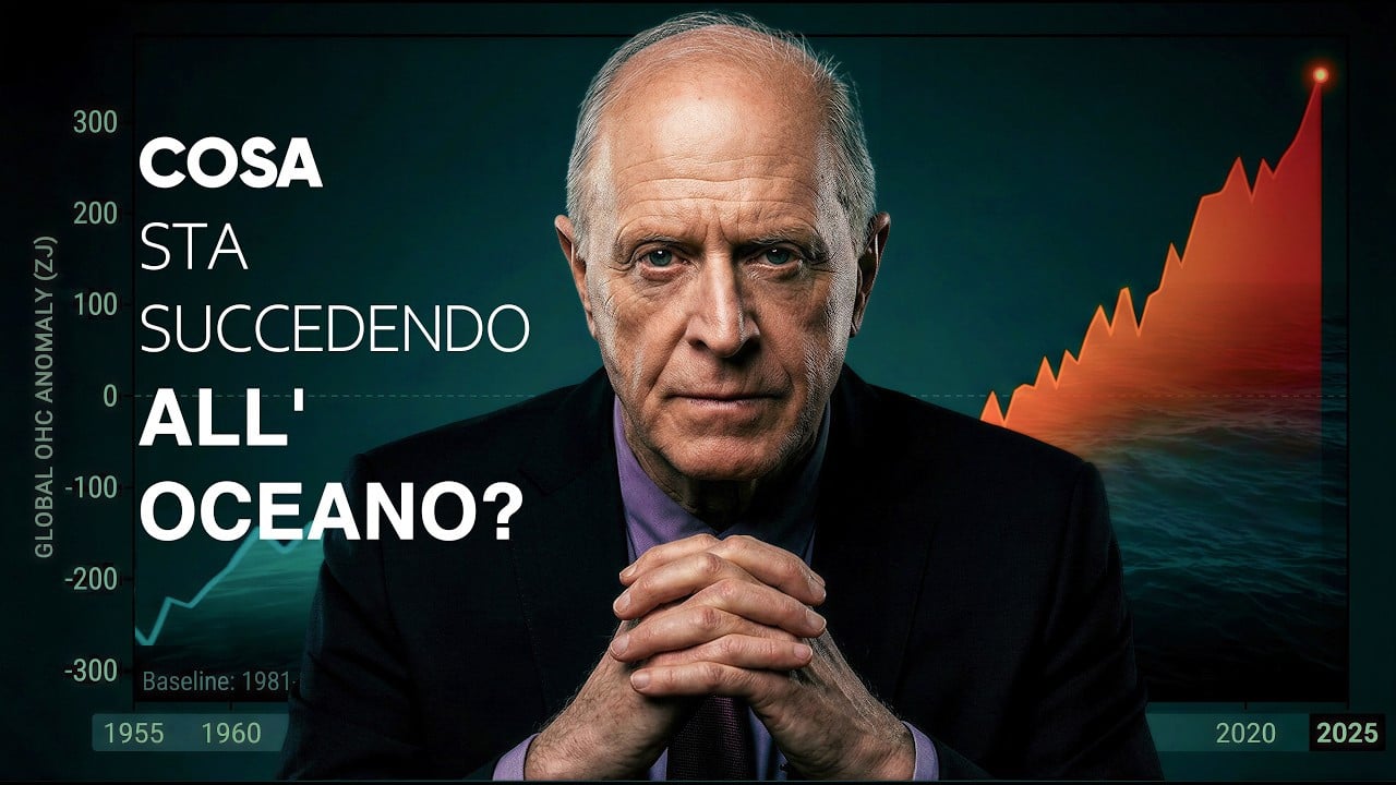 Perché l'oceano si sta riscaldando così rapidamente? | Dott. Egon Cholakian