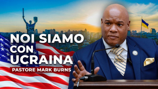 "Non ci fermeremo" — La potente dichiarazione del pastore Burns sull'Ucraina