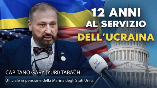 Gary Tabach a Washington: un capitano della Marina degli USA in Ucraina