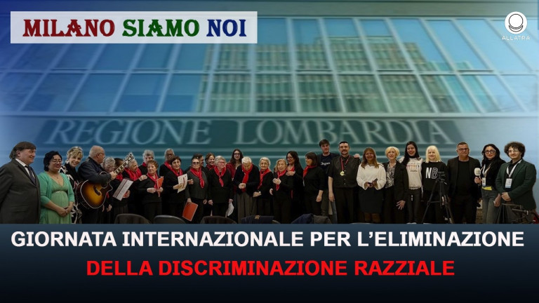 ALLATRA in occasione della Giornata Internazionale per l'Eliminazione della Discriminazione Razziale