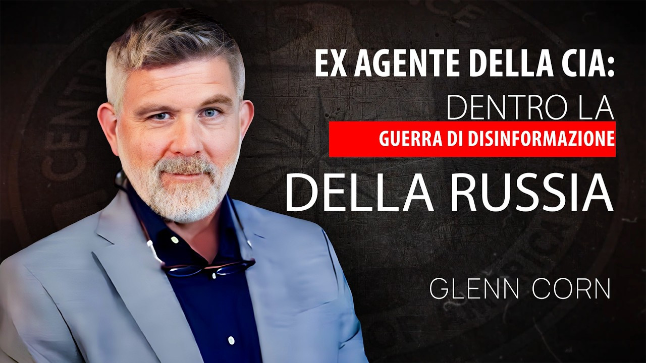 L'ex agente della CIA Glenn Corn: La verità sulla disinformazione russa | ALLATRA TV