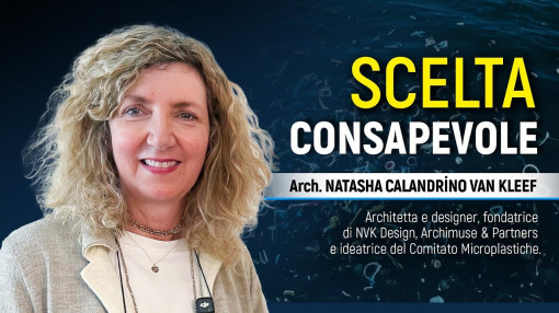 Arch. Natasha Calandrino Van Kleef | Microplastiche, design e sostenibilità | ALLATRA TV ITALIA