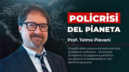 Prof. Telmo Pievani : scienza, policrisi e speranza per il futuro | ALLATRA TV Italia