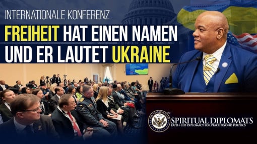 Freiheit hat einen Namen und er lautet Ukraine | geleitet von Pastor Burns auf der ALLATRA Plattform