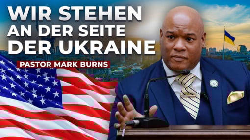 “Wir werden nicht aufhören” —  kraftvolles Statement von Pastor Burns zur Ukraine