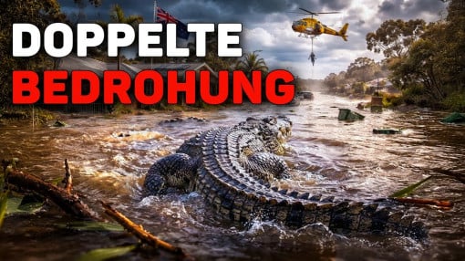 MEHR ALS NUR FLUT: Von Raubtieren in den Städten bis hin zu Anomalien im Erdmantel