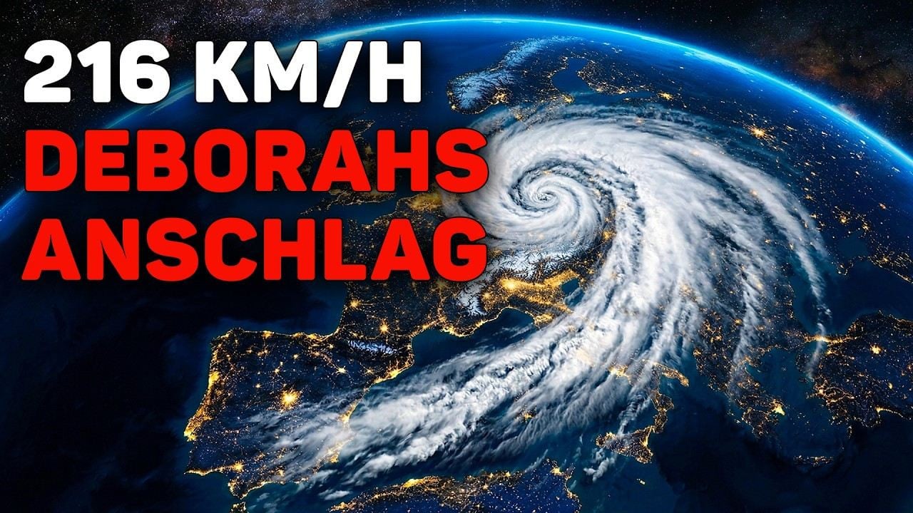 NATURKATASTROPHE | Der Zyklon Deborah legt den Balkan lahm und heftige Stürme fegen über China