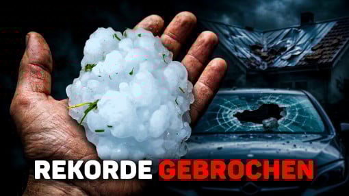 Synchron auftretende Hagelstürme: Warum häufen sich globale Wetteranomalien?