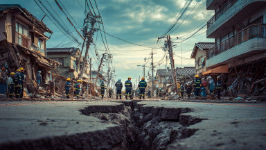 7.4 Earthquake Strikes Japan — Tsunami Warning Issued and 170,000 Told to Evacuate Immediately