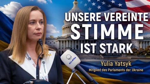 Yulia Yatsyk über den Mut des ukrainischen Volkes: Eine Rede in Washington