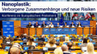 Nanoplastik: Verborgene Zusammenhänge und neue Risiken | Europäisches Parlament, Brüssel