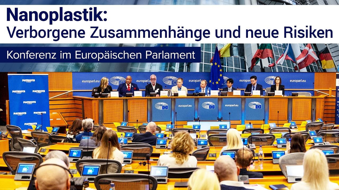Nanoplastik: Verborgene Zusammenhänge und neue Risiken | Europäisches Parlament, Brüssel
