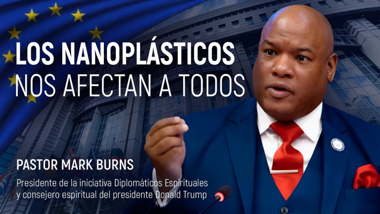 Los nanoplásticos nos afectan a todos | Entrevista con el pastor Mark Burns, diplomático espiritual