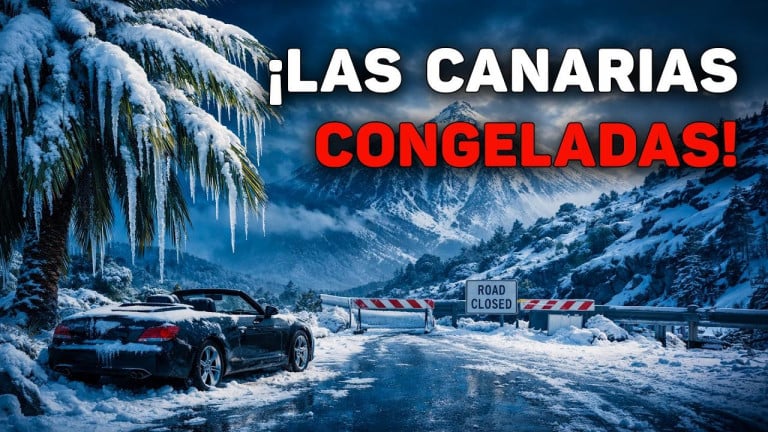 ¡Nieve en Canarias 3 megatormentas en una semana! ¿Por qué los desastres se han vuelto más intensos?