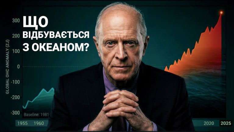 Чому океан нагрівається так швидко? | Д-р Егон Чолакян