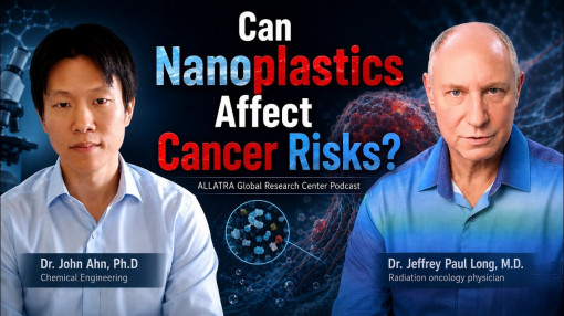 Oncologist Warns About Nanoplastics in the Human Body | Dr. Long | ALLATRA Global Research Center