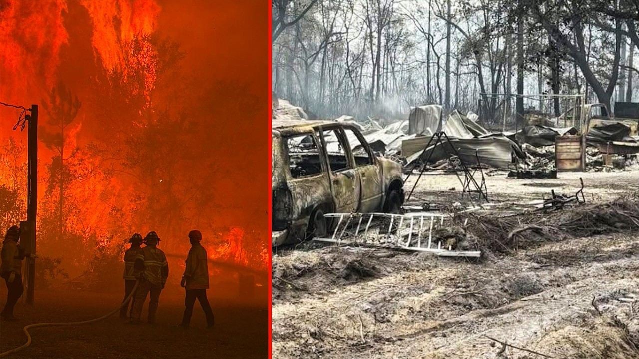Unprecedented Wildfires Turn Parts of Georgia Into a Disaster Zone