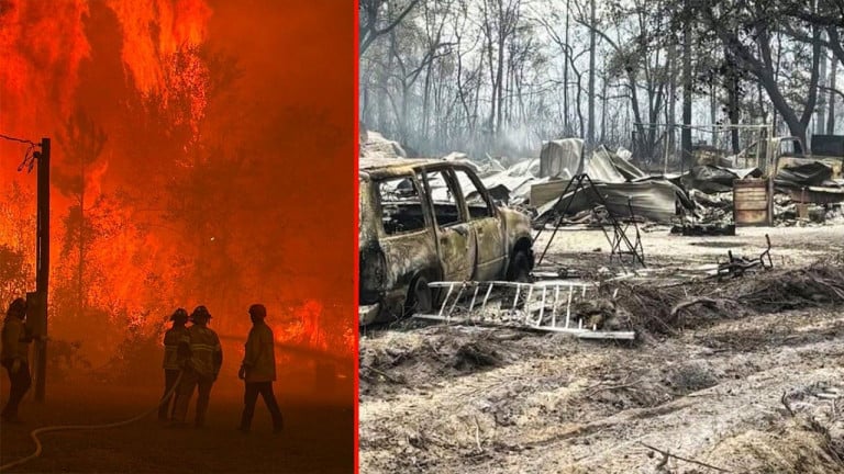 Unprecedented Wildfires Turn Parts of Georgia Into a Disaster Zone