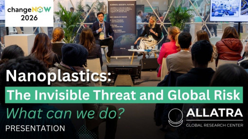 Nanoplastics: The Invisible Threat and Global Risk Presentation | ChangeNOW 2026
