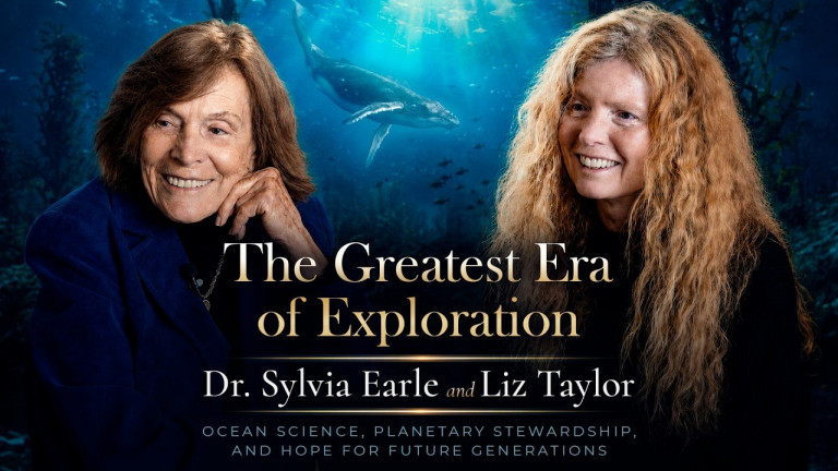 The Greatest Era of Ocean Discovery l Dr. Sylvia Earle and Liz Taylor