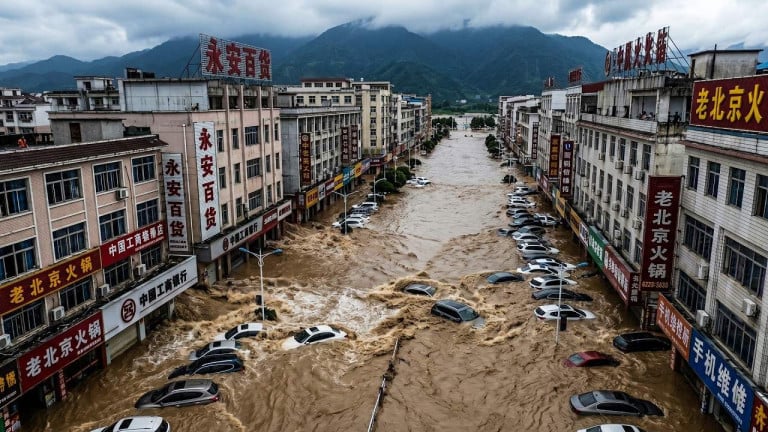 China in Crisis: Earthquakes, Floods & Landslides Strike at Once