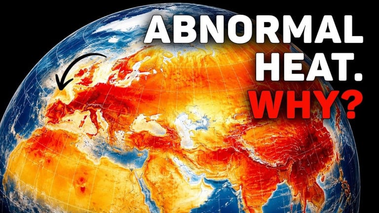 The Abnormal Heat Wave in Europe and the Hidden Causes of Climate Collapse