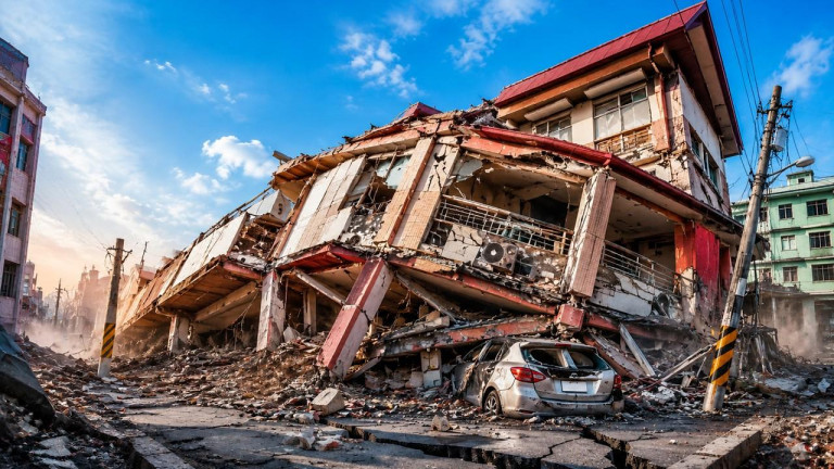 BREAKING: 7.8 Earthquake Triggers Tsunami in the Philippines