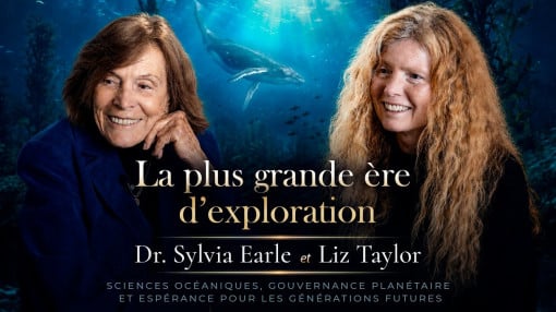 L'ère d'or de la découverte des océans | Dr Sylvia Earle et Liz Taylor