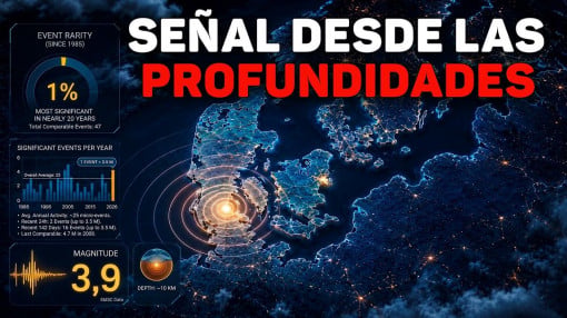 ¿Por qué los terremotos golpean zonas tranquilas y cómo se reorganiza rápidamente el planeta?