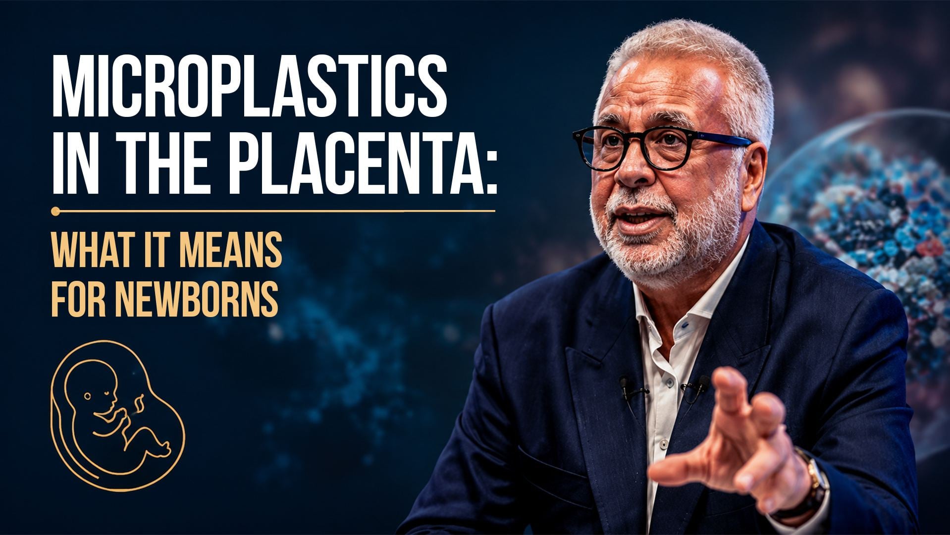 Dr. Ragusa on Microplastics in the Human Placenta