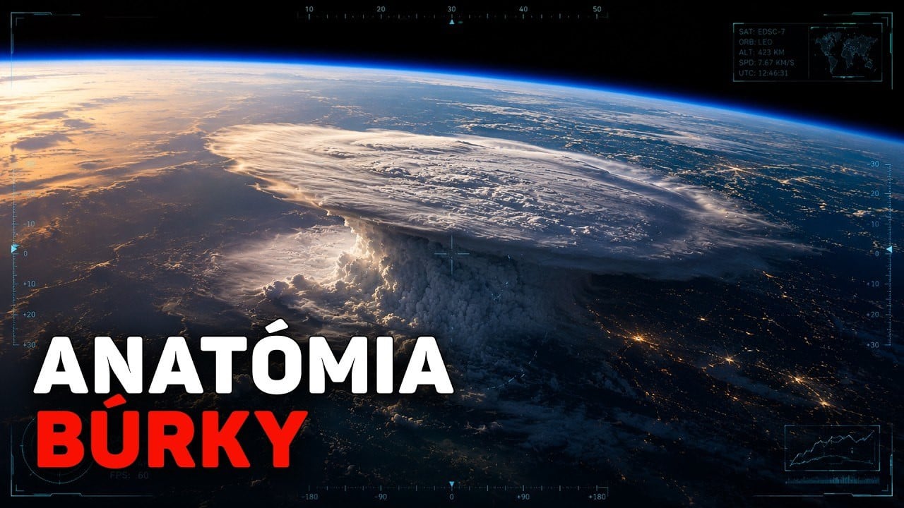 Vývoj búrok a prečo sa konvektívne búrky teraz objavujú z ničoho nič